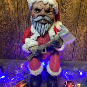 Bloody Santa Claus Graveyard Doll 50cm