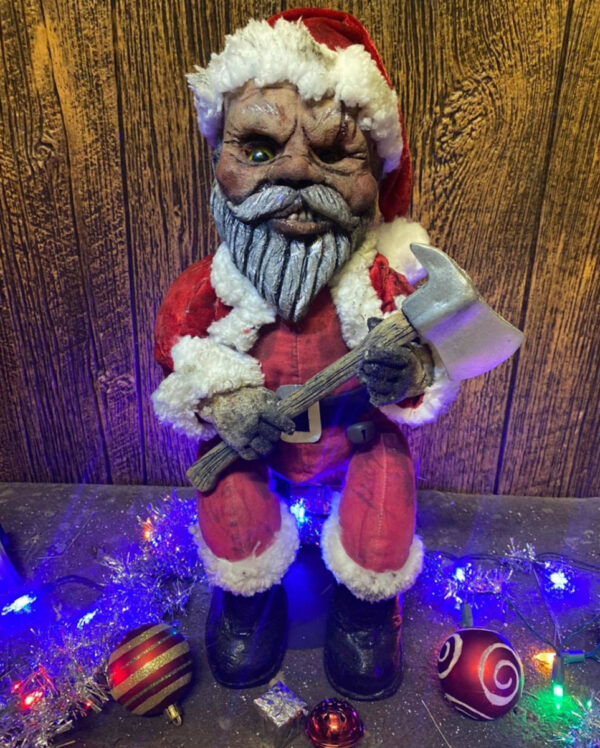 Bloody Santa Claus Graveyard Doll 50cm