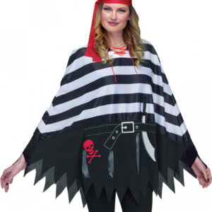 Piraten Poncho