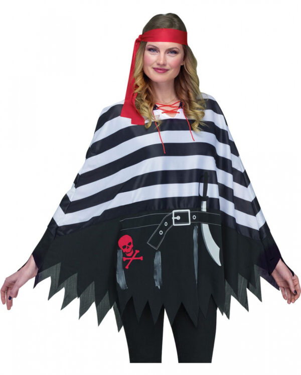 Piraten Poncho