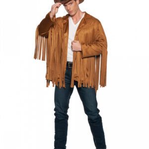 Western Fransen Jacke XXL