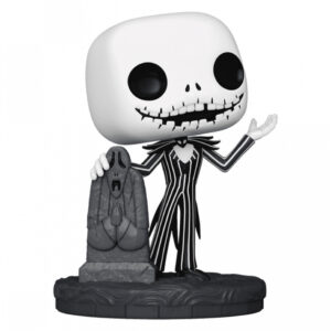 NBC - Jack Skellington mit Grabstein Funko POP! Figur