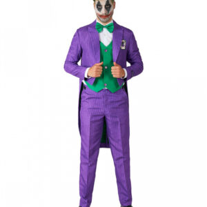 Joker Anzug Purple - Suitmeister XXL