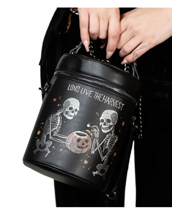 KILLSTAR Jack O-Lantern Bucket Tasche