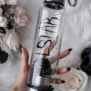 KILLSTAR Crystal Glas Wasserflasche