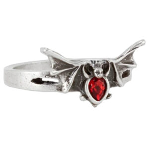 KILLSTAR Vamp Bat Ring Rot 49