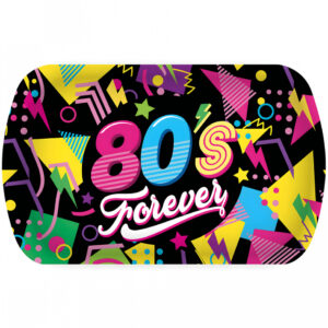 80's Forever Tablett 24x39cm