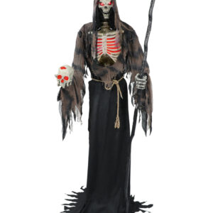 Grimmiger Sensenmann Halloween Animatronic 210cm