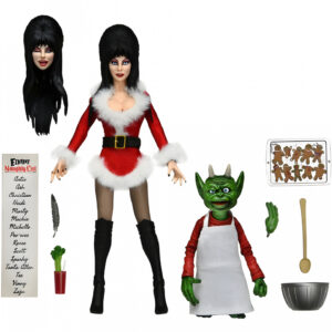 Elvira: Very Scary Xmas Elvira Actionfigur 20cm