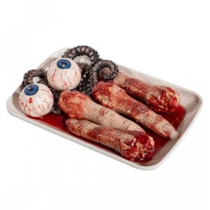 Speiseteller mit blutigem Frutti de Gore & Calamari 19cm