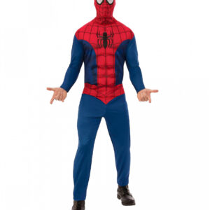 Spider Man Classic Muskel Herrenkostüm XL