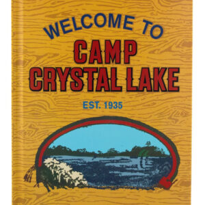 Freitag der 13. Camp Crystal Lake Notizbuch