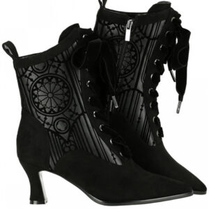 Sanctorium Gothic Schnürstiefel 40