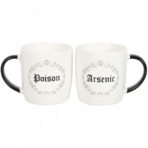 Poison & Arsenic Keramikbecher im 2er-Set