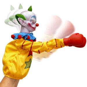 Horror Reachers Killer Klown Shorty Boxpuppe 33cm