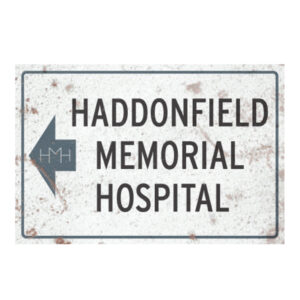 Halloween 2 Haddonfield Hospital Metallschild