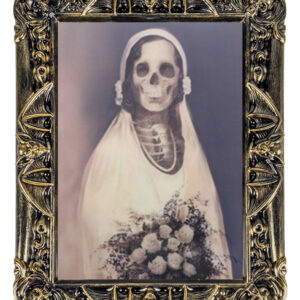 Hazel The Bloody Bride Hologram Portrait 50x39cm