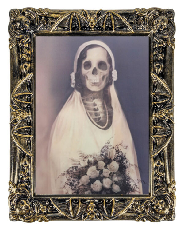 Hazel The Bloody Bride Hologram Portrait 50x39cm