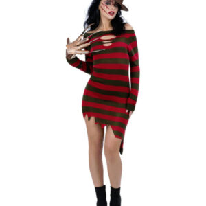 Miss Freddy Krueger Kostüm XL