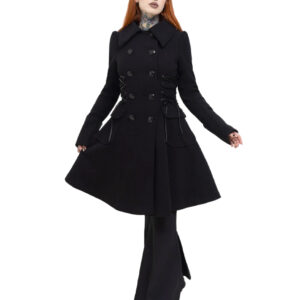 KILLSTAR Woeful Gothic Mantel 3XL