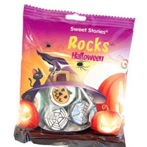 Halloween Rocks Lollies 140g