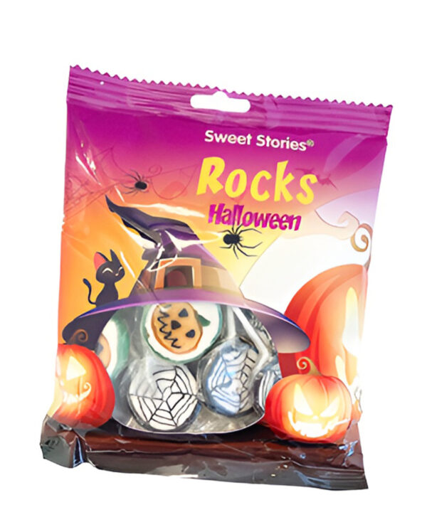 Halloween Rocks Lollies 140g