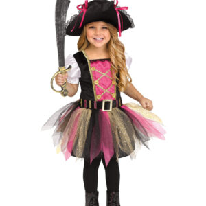 Captain Cutie Piratenkostüm für Kleinkinder XL (4-6 Jahre)