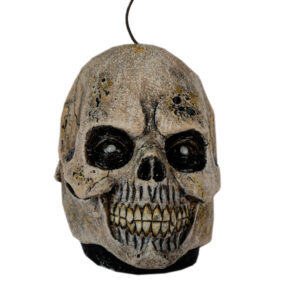 Antik Totenkopf Mini Maske Hängefigur 15cm