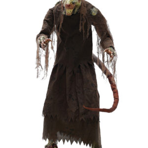 Mutierte Monster Ratte Halloween Animatronic 152cm