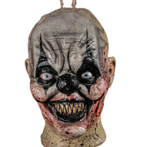 Carnevil Horror Clown Mini Maske Hängefigur 15cm