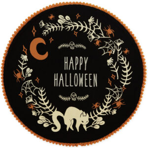 Scaredy Cat Happy Halloween Platzmatte 38cm