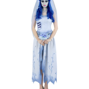 Corpse Bride Emily Damen Kostüm L