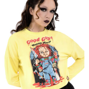 KILLSTAR My Friends Call Me... Chucky Sweatshirt 4XL